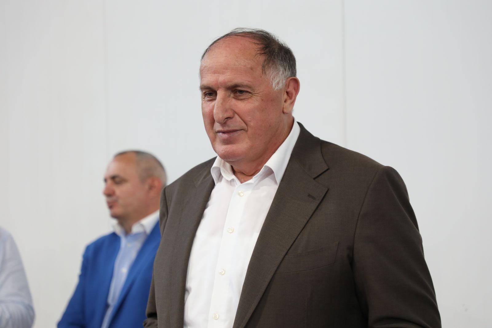 Абдулмуслим Абдулмуслимов напутствовал дагестанских борцов перед Чемпионатом России